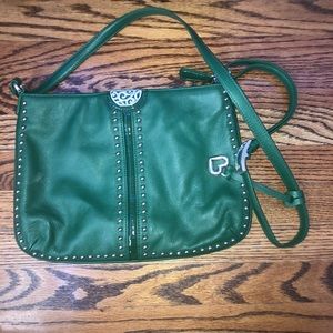 Green Cross Body Purse 💚